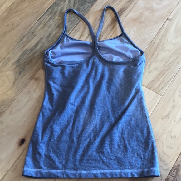 Lulu lemon power Y tank - Picture 2 of 4